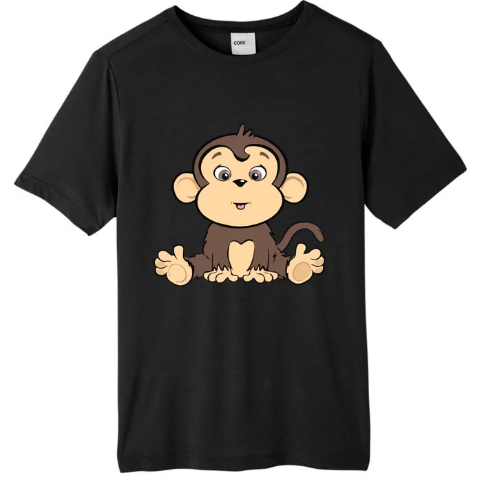 Cute Monkey ChromaSoft Performance T-Shirt