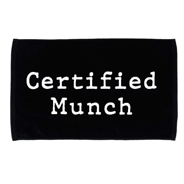 Certified Munch Microfiber Hand Towel