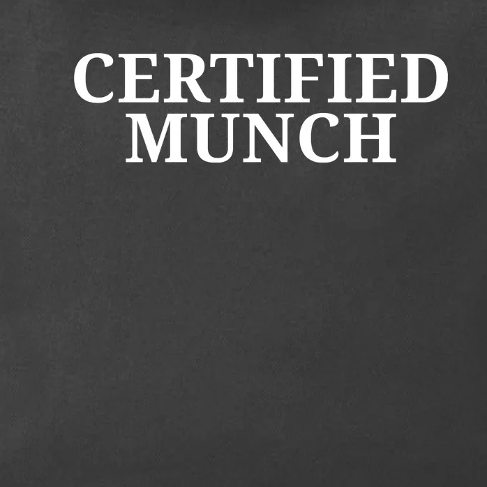 Certified Munch Zip Tote Bag