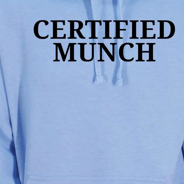 Certified Munch Unisex Surf Hoodie