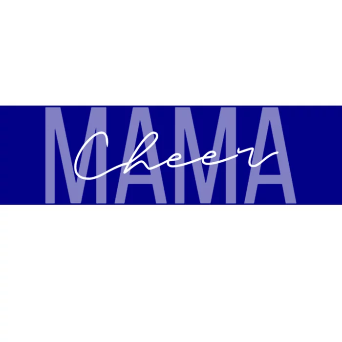 Cheerleader Mom Cool Gift Cheer Mom Mama Mother Gift Bumper Sticker