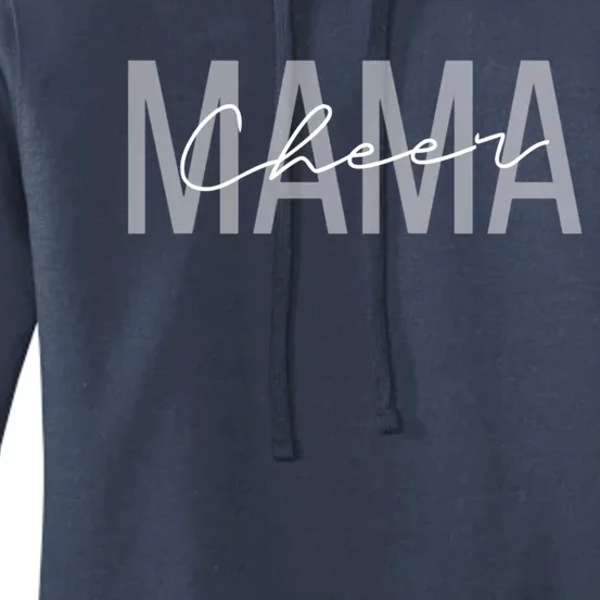 Cheerleader Mom Cool Gift Cheer Mom Mama Mother Gift Women's Pullover Hoodie