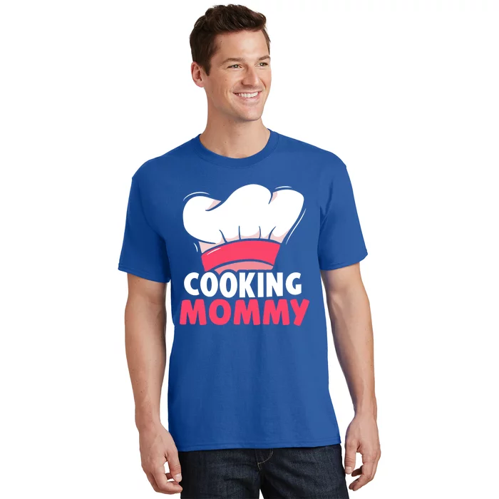 Cooking Mommy Cook Lover Hobby Cooks Mom Mother Mama Gift T-Shirt