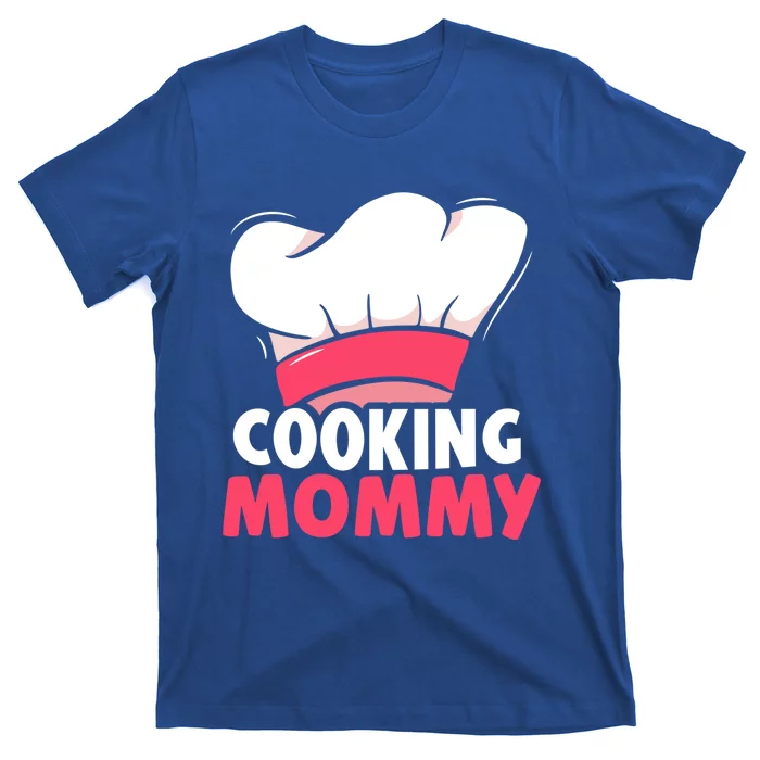 Cooking Mommy Cook Lover Hobby Cooks Mom Mother Mama Gift T-Shirt