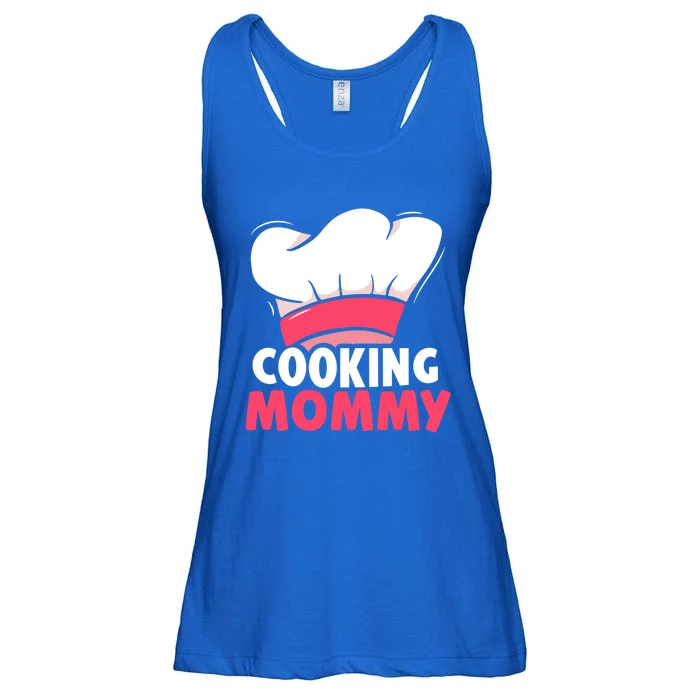 Cooking Mommy Cook Lover Hobby Cooks Mom Mother Mama Gift Ladies Essential Flowy Tank