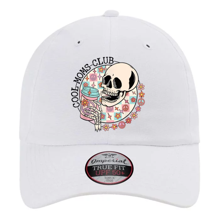 Cool Moms Club Funny Coffee Skeleton Mama Mom Mothers Day The Original Performance Cap