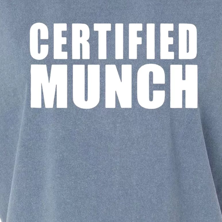 Certified Munch Garment-Dyed Women's Muscle Tee