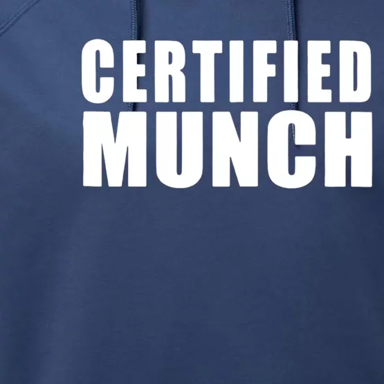 Certified Munch Performance Fleece Hoodie