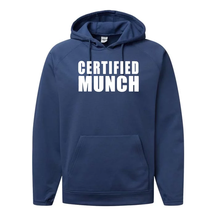 Certified Munch Performance Fleece Hoodie