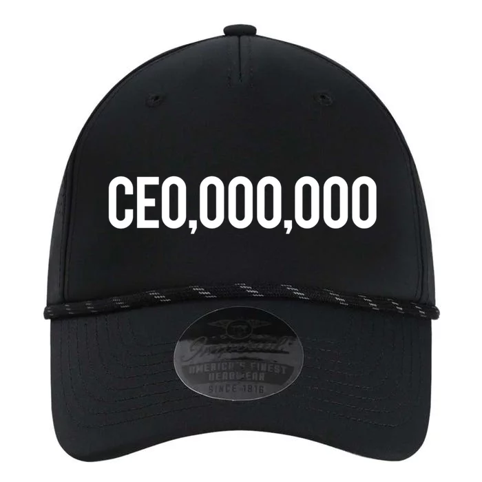 Ceo Millionaire Ceo 000 000 Gift Performance The Dyno Cap