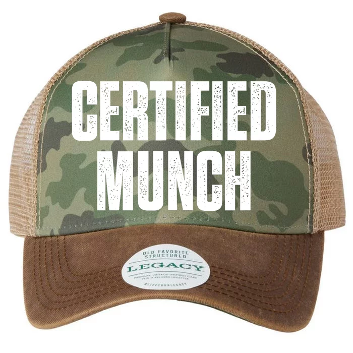 Certified Munch Legacy Tie Dye Trucker Hat