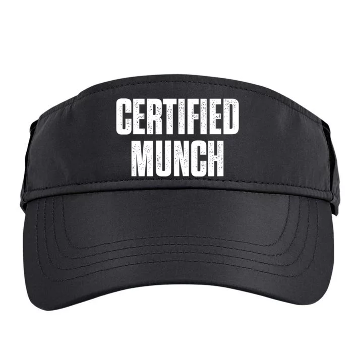 Certified Munch Adult Drive Performance Visor