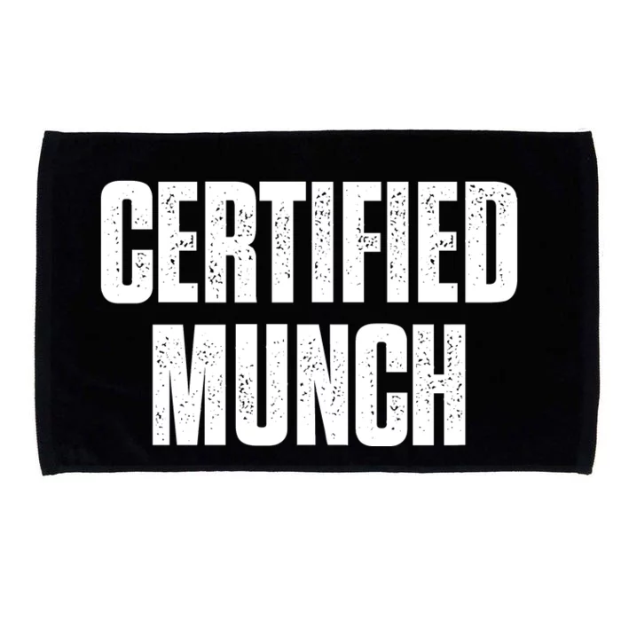 Certified Munch Microfiber Hand Towel