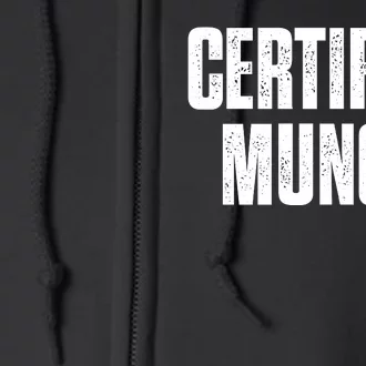 Certified Munch Full Zip Hoodie