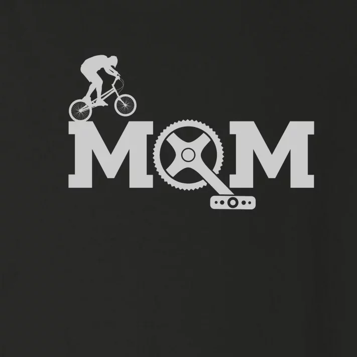 Cyclist Mom Cycling Gift Toddler Long Sleeve Shirt