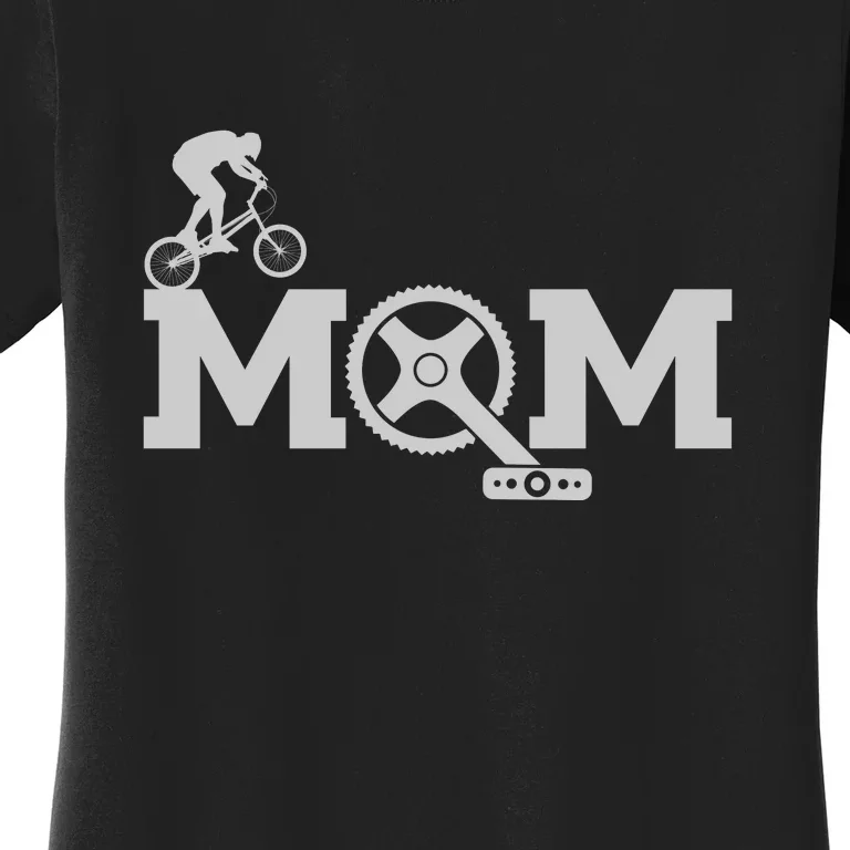 Cyclist Mom Cycling Gift Women's T-Shirt