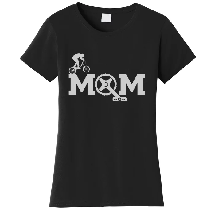 Cyclist Mom Cycling Gift Women's T-Shirt