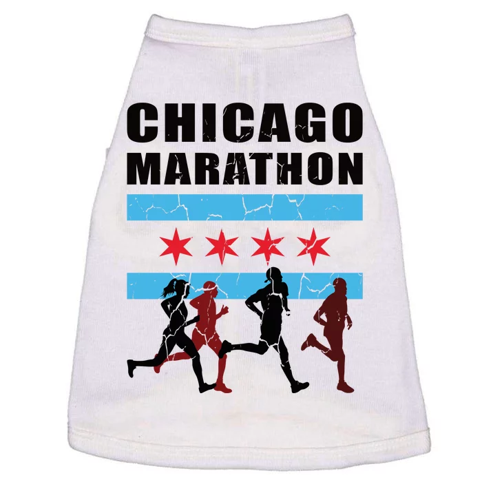 Chicago Marathon Doggie Tank