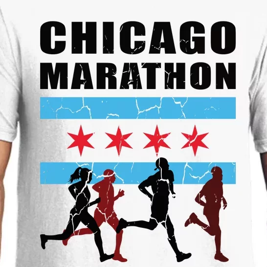 Chicago Marathon Pajama Set