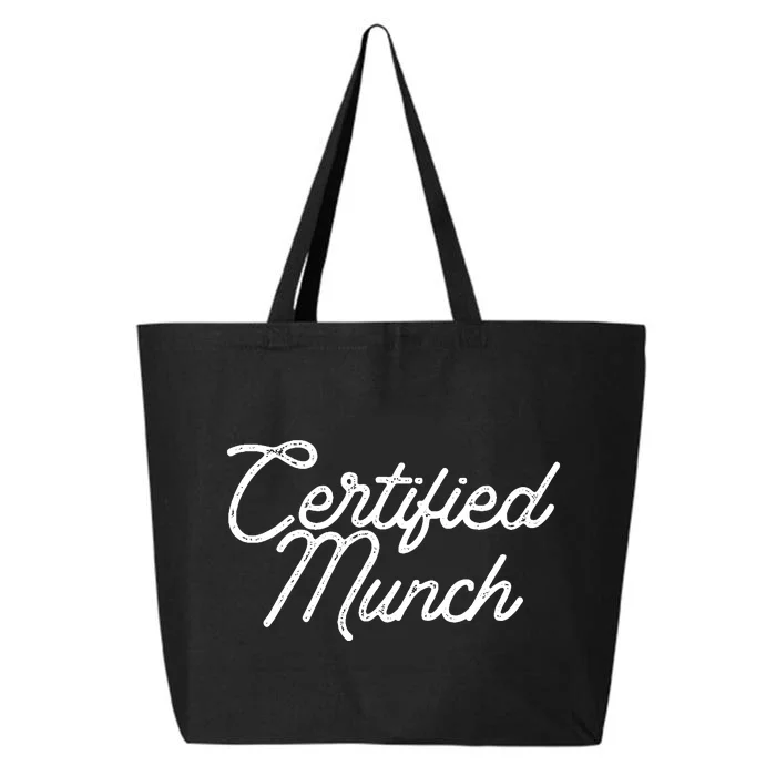 Certified Munch 25L Jumbo Tote