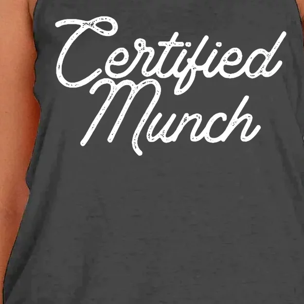 Certified Munch Women's Knotted Racerback Tank