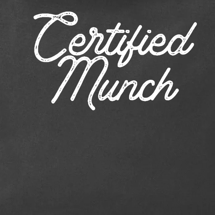 Certified Munch Zip Tote Bag