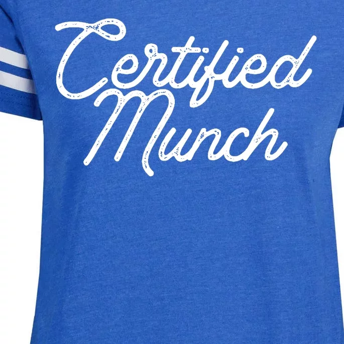 Certified Munch Enza Ladies Jersey Football T-Shirt