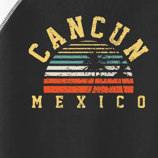 Cancun Mexico Toddler Fine Jersey T-Shirt