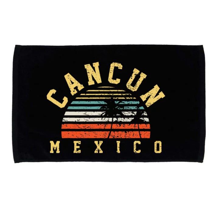 Cancun Mexico Microfiber Hand Towel