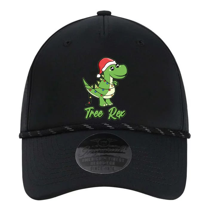 Christmas Merry Christmas Santa Claus Dinosaur Treerex Gift Performance The Dyno Cap