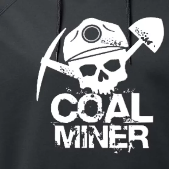 Coal Miner Performance Fleece Hoodie