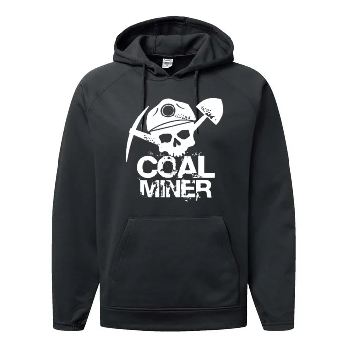 Coal Miner Performance Fleece Hoodie