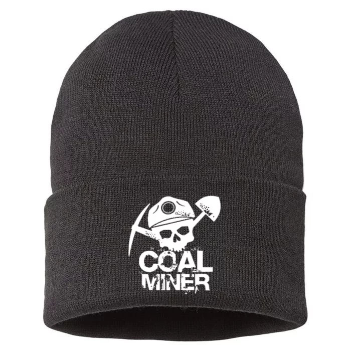 Coal Miner Sustainable Knit Beanie