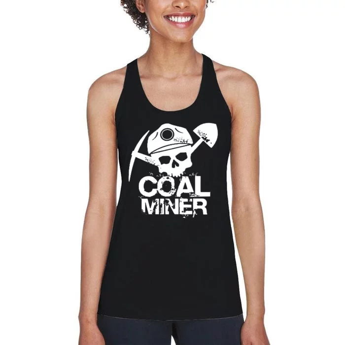 Coal Miner Women's Racerback Tank