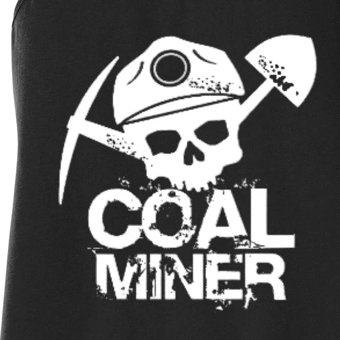 Coal Miner Women's Racerback Tank