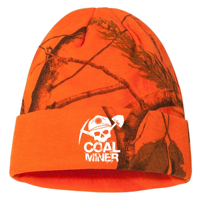 Coal Miner Kati - 12in Camo Beanie