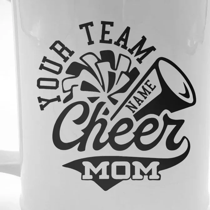 Cheer Mom Front & Back Beer Stein