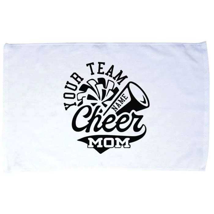 Cheer Mom Microfiber Hand Towel