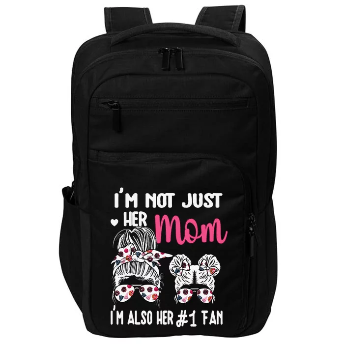 Cheer Mom Cheerleading Mama Cheerleader Mother Impact Tech Backpack