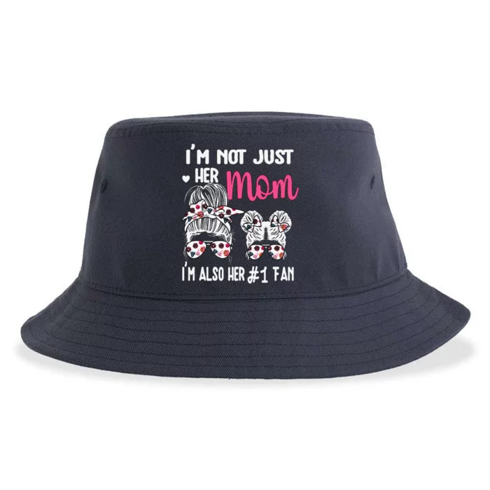 Cheer Mom Cheerleading Mama Cheerleader Mother Sustainable Bucket Hat