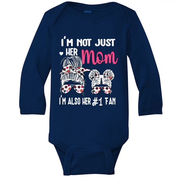 Cheer Mom Cheerleading Mama Cheerleader Mother Baby Long Sleeve Bodysuit