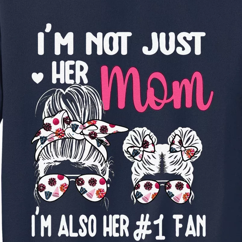 Cheer Mom Cheerleading Mama Cheerleader Mother Tall Sweatshirt