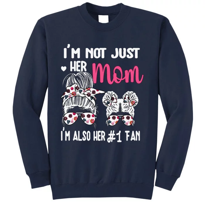 Cheer Mom Cheerleading Mama Cheerleader Mother Tall Sweatshirt