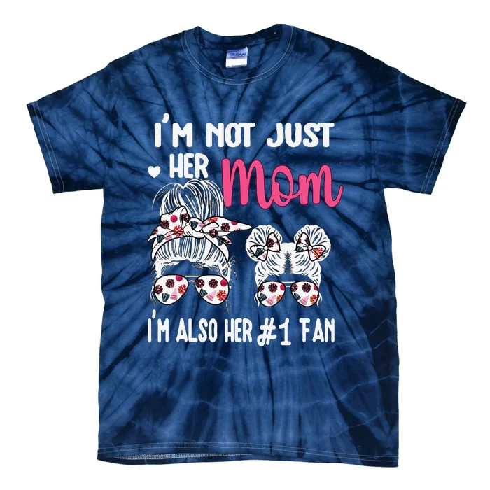 Cheer Mom Cheerleading Mama Cheerleader Mother Tie-Dye T-Shirt