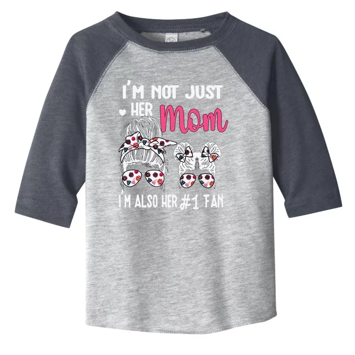 Cheer Mom Cheerleading Mama Cheerleader Mother Toddler Fine Jersey T-Shirt