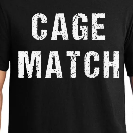 Cage Match Pajama Set