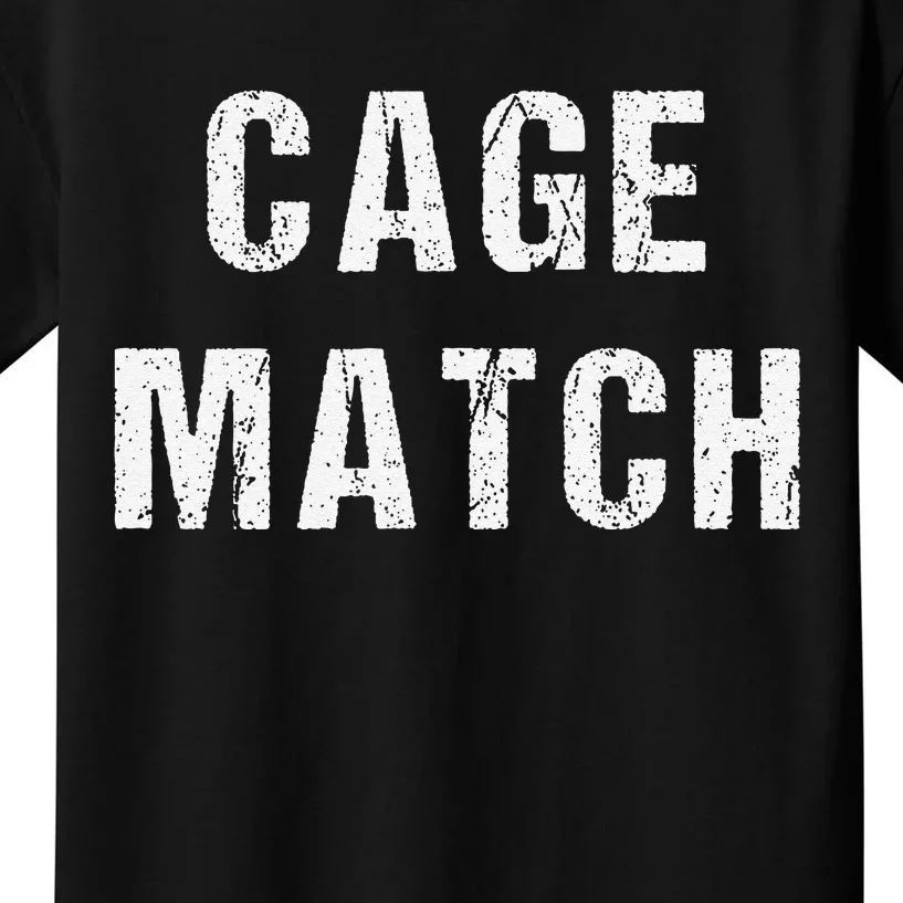 Cage Match Kids T-Shirt