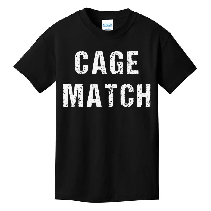 Cage Match Kids T-Shirt