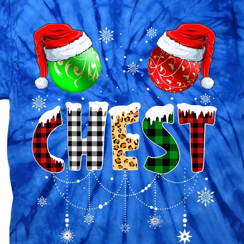 Christmas Matching Couple Family Chestnuts Tie-Dye T-Shirt