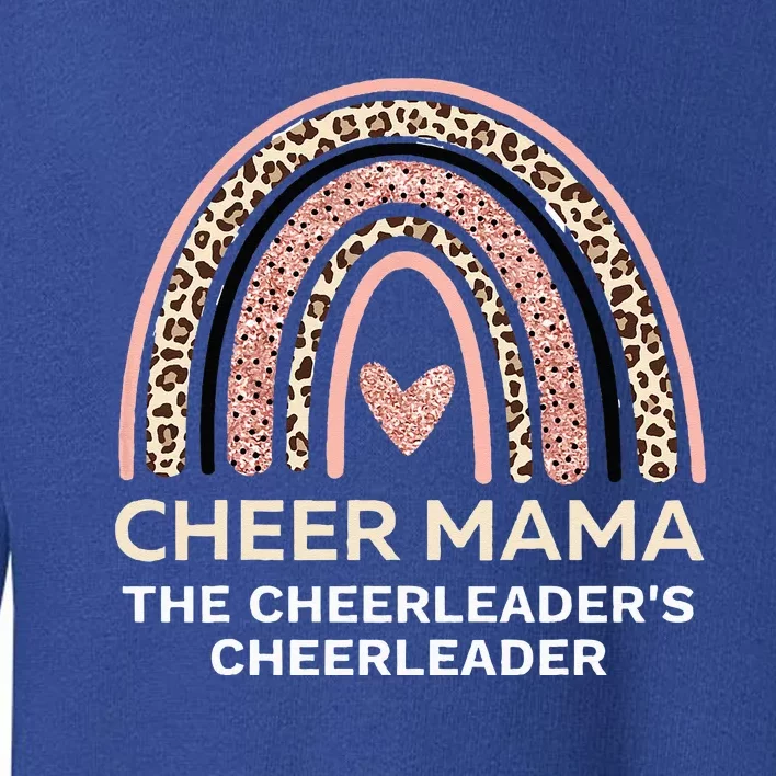 Cheer Mama CheerMom Women Cheerleader Mom Toddler Sweatshirt